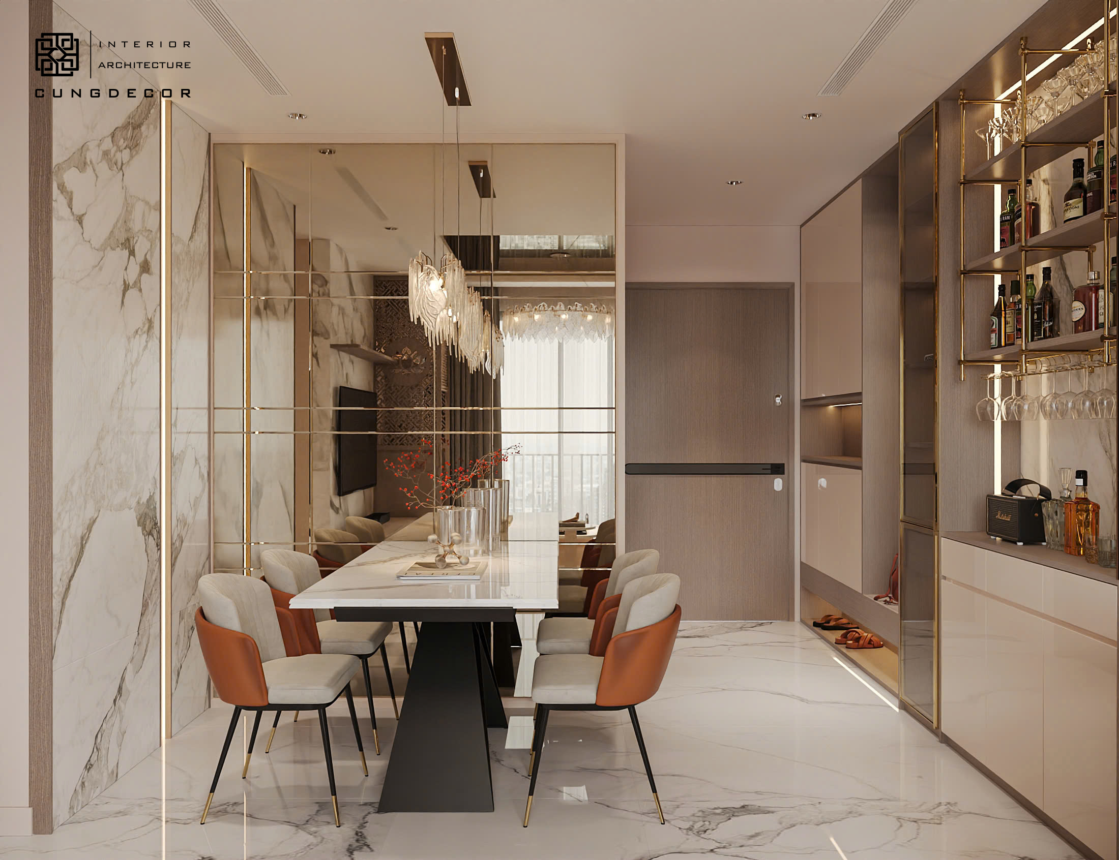 Căn hộ hiện đại